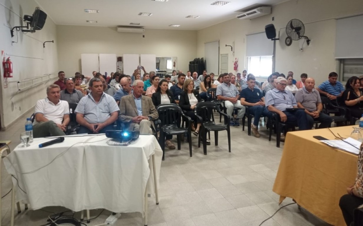 Catastro Provincial convocó a reunión para firma y renovación de convenios 3